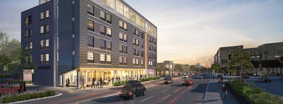 Moxy Minneapolis Uptown Bagian luar foto
