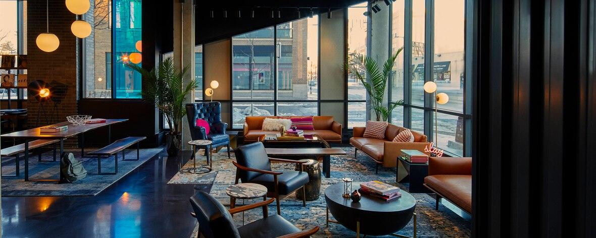 Moxy Minneapolis Uptown Bagian luar foto