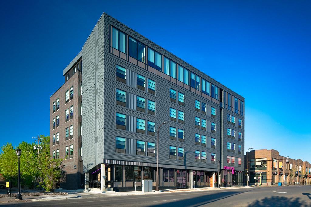 Moxy Minneapolis Uptown Bagian luar foto
