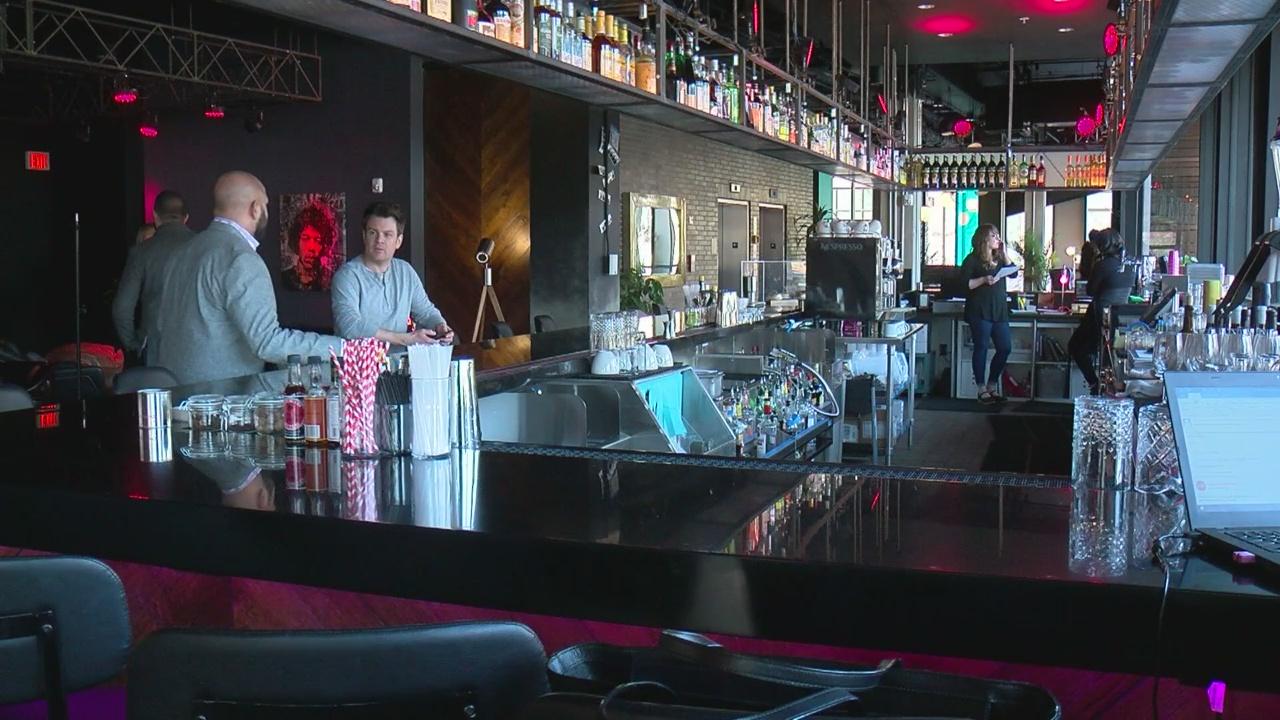 Moxy Minneapolis Uptown Bagian luar foto
