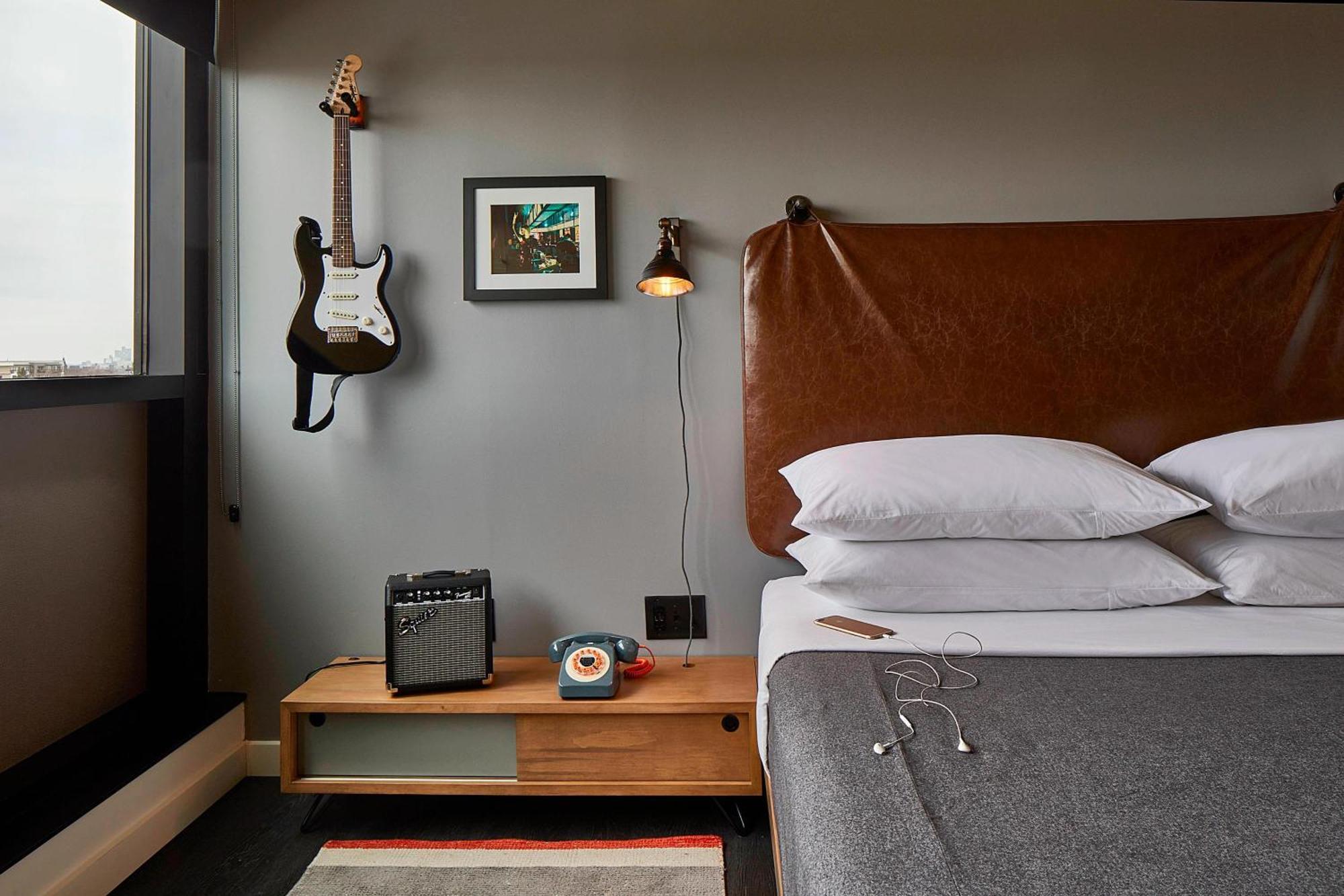 Moxy Minneapolis Uptown Bagian luar foto