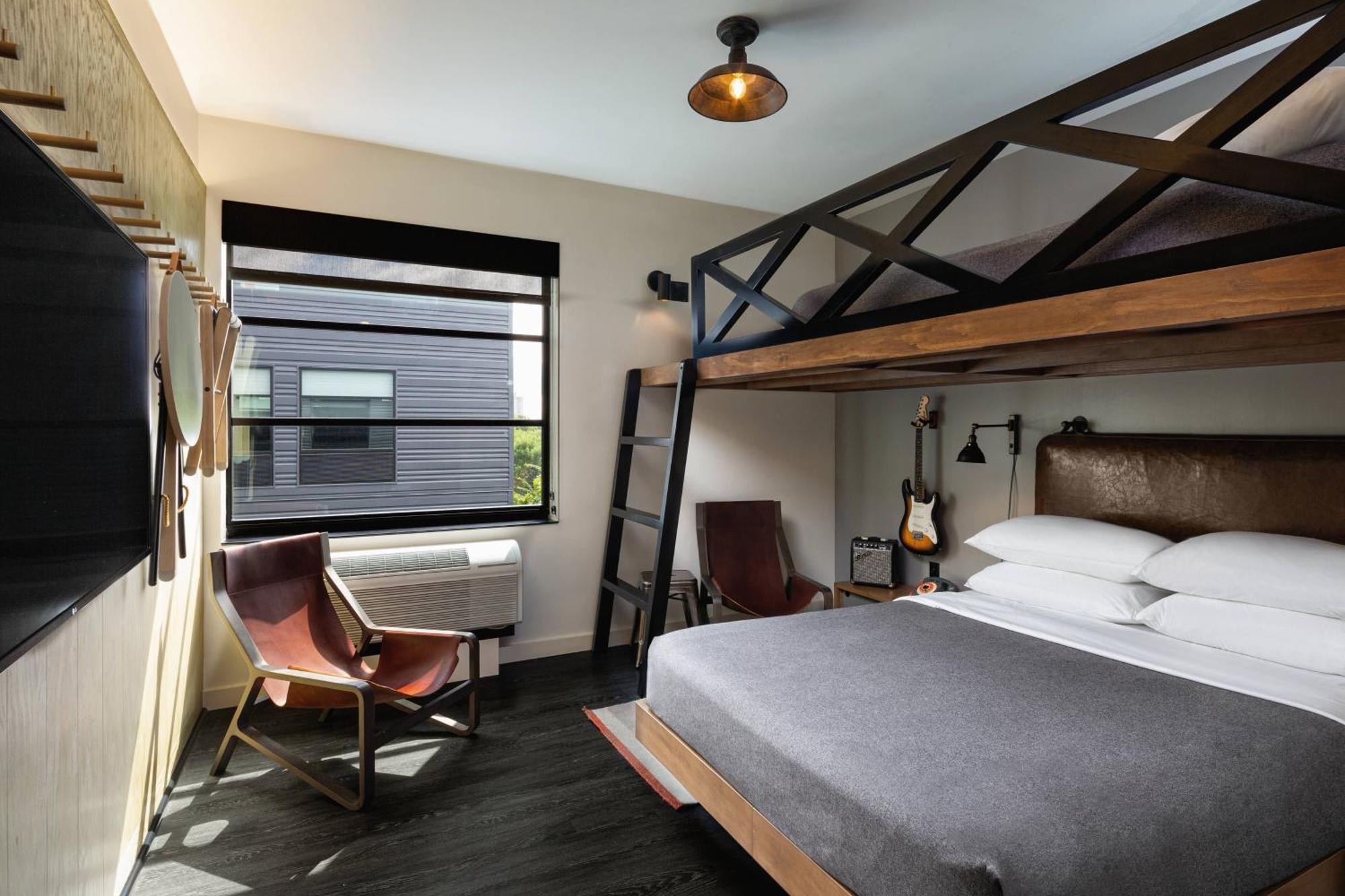 Moxy Minneapolis Uptown Bagian luar foto