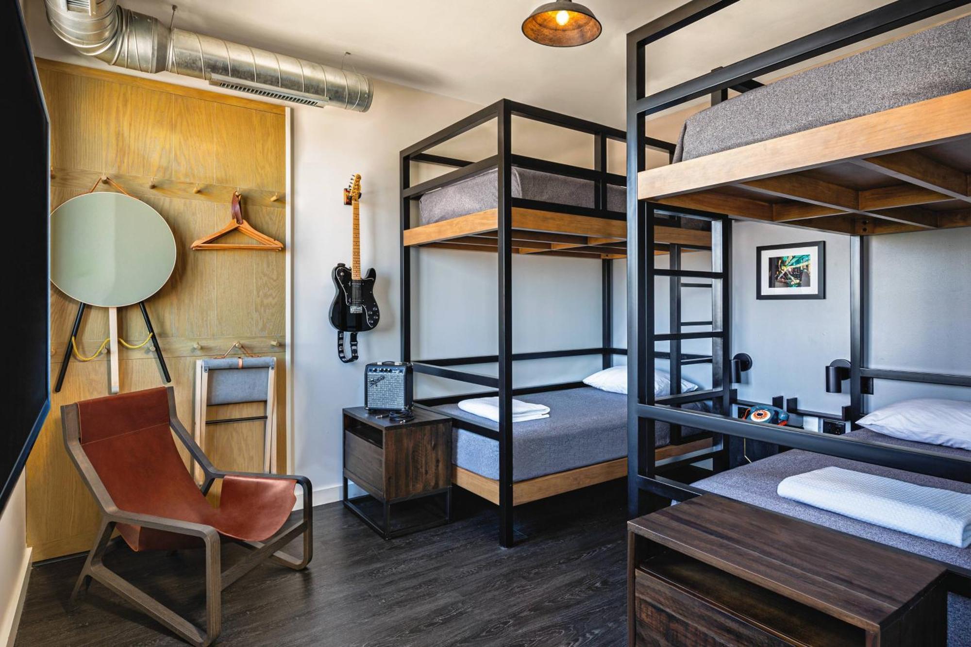 Moxy Minneapolis Uptown Bagian luar foto