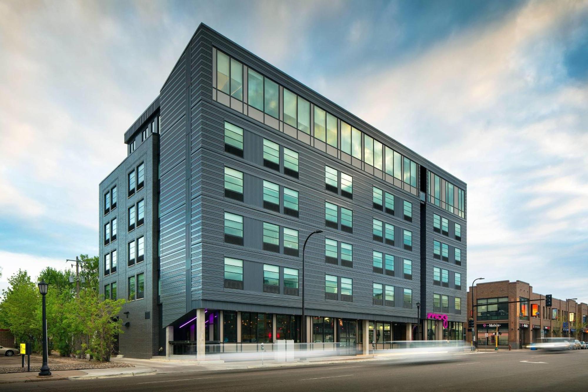 Moxy Minneapolis Uptown Bagian luar foto