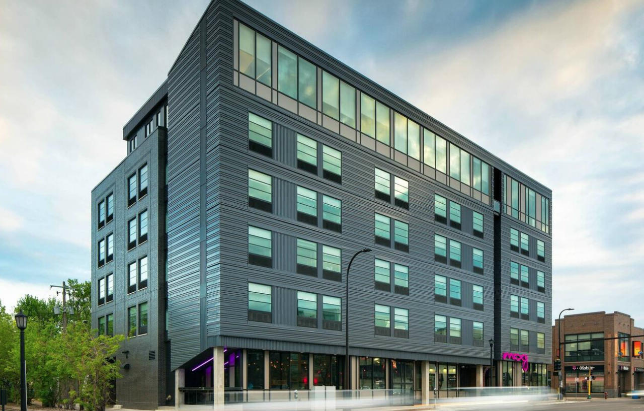Moxy Minneapolis Uptown Bagian luar foto
