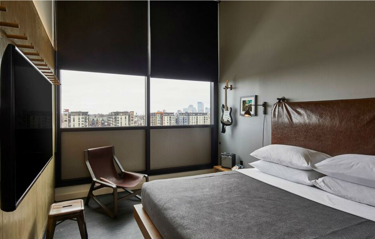 Moxy Minneapolis Uptown Bagian luar foto