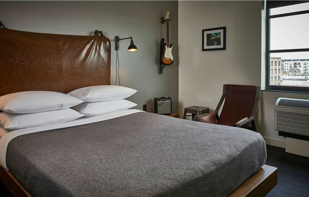 Moxy Minneapolis Uptown Bagian luar foto
