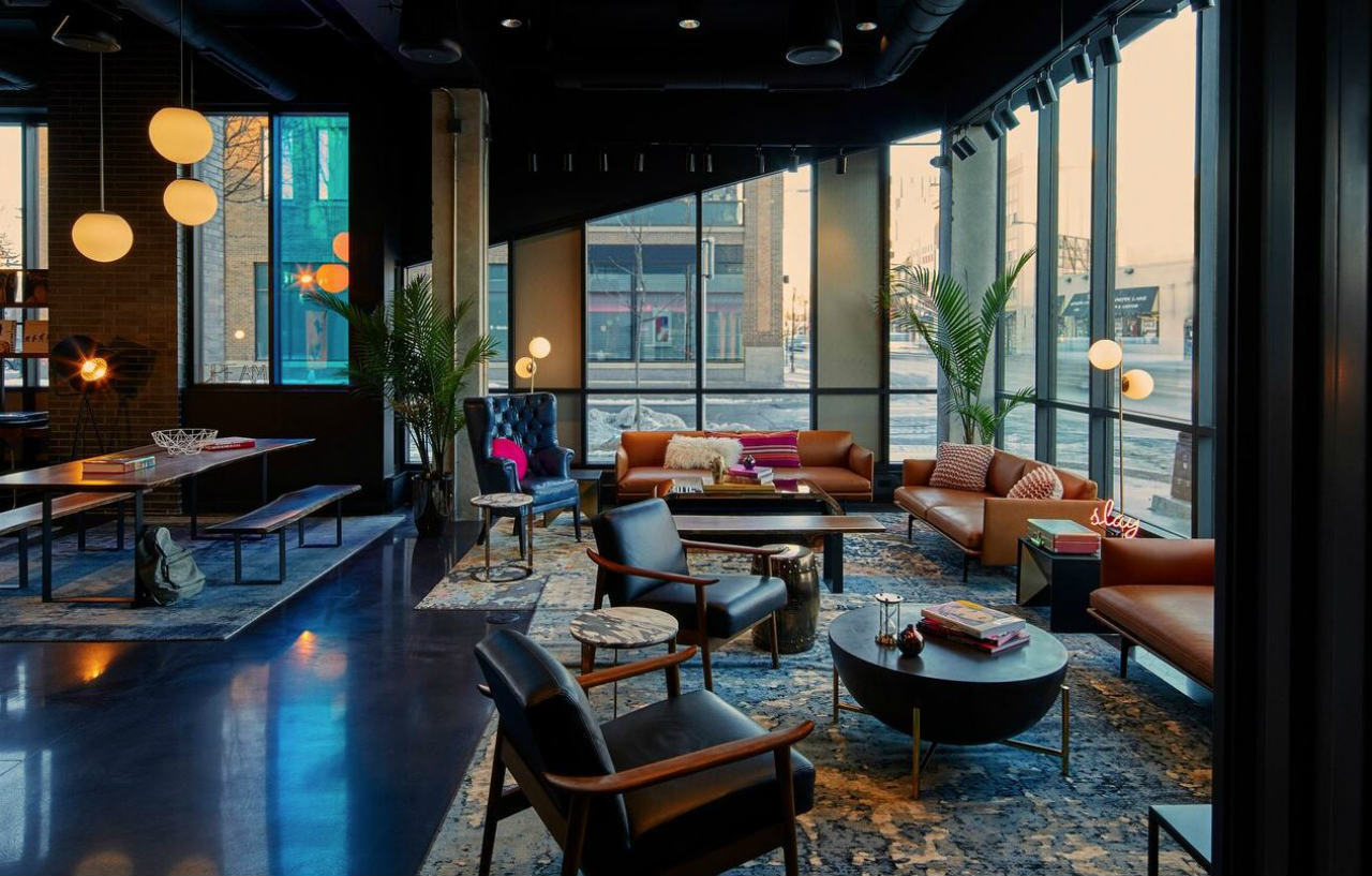 Moxy Minneapolis Uptown Bagian luar foto