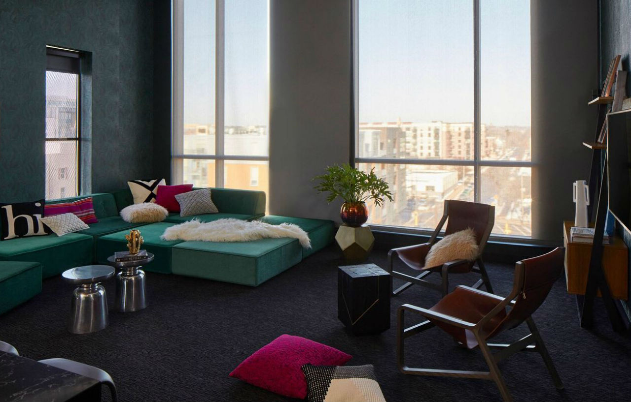 Moxy Minneapolis Uptown Bagian luar foto